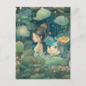 花形葉書 ポストカード (正面)