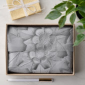 花彫刻ティッシュペーパー 薄葉紙 (ギフト)