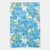 花忘れではなく、水彩模様 キッチンタオル (縦)