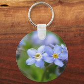 花忘れは無くデリケート キーホルダー (正面)