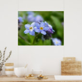 花忘れは無くデリケート ポスター (キッチン)