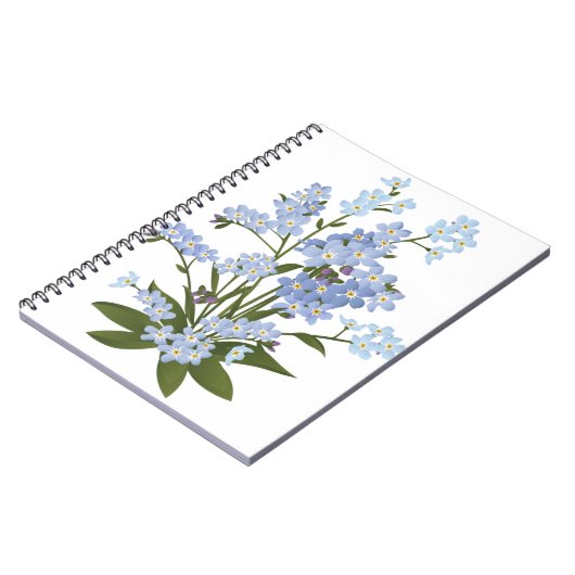 花忘れは ノートブック (左側)