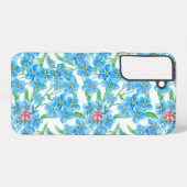 花忘れもラディバグも SAMSUNG GALAXYケース (裏面横)