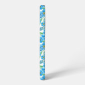 花忘れもラディバグも SAMSUNG GALAXYケース (左側面)