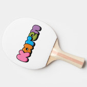 花恋 卓球ラケット (横)