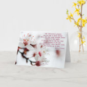 花悔やみや弔慰詩カード カード (黄色い花)