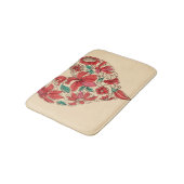 花愛記号のレトロのハート バスマット (アングル)