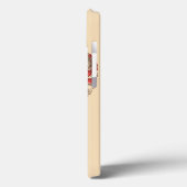 花愛記号のレトロのハート Case-Mate iPhoneケース (裏面 / 左)