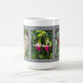 花感動的付きコーヒーマかわいらしグ コーヒーマグカップ (中央)