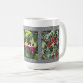 花感動的付きコーヒーマかわいらしグ コーヒーマグカップ (正面右)