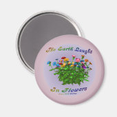 花感動的引用文 マグネット (正面/裏面)