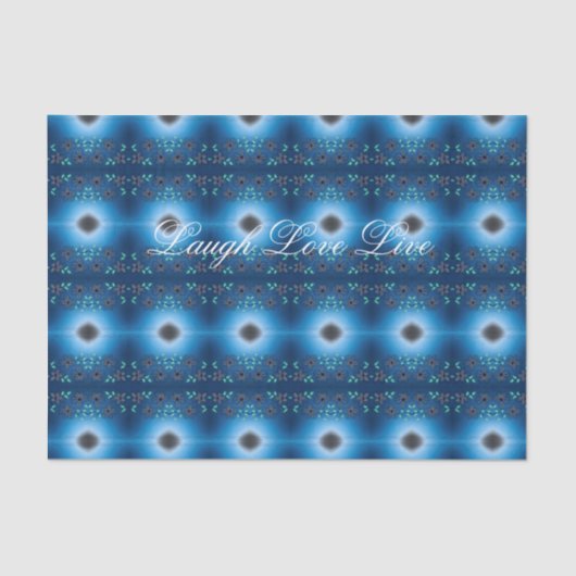 花感動的状ティッシュペーパー 薄葉紙 (正面)