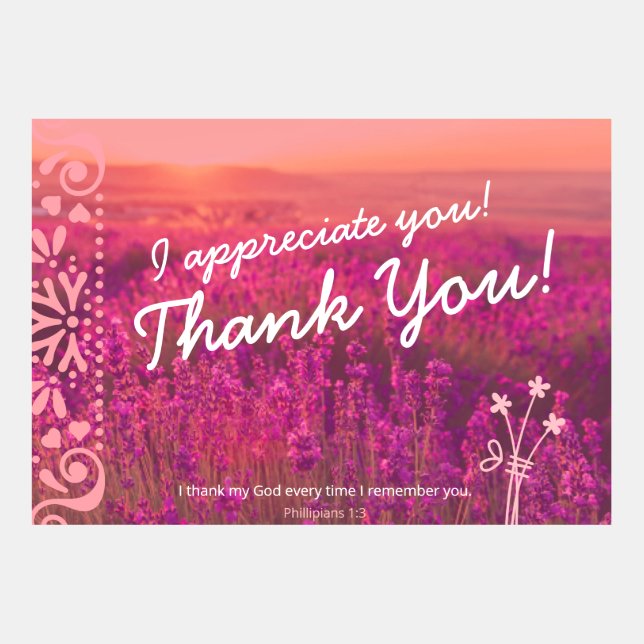 花感謝していの鑑賞 (正面)