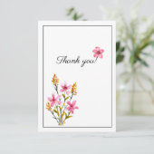 花感謝していを持って行け。 サンキューカード (スタンド正面)