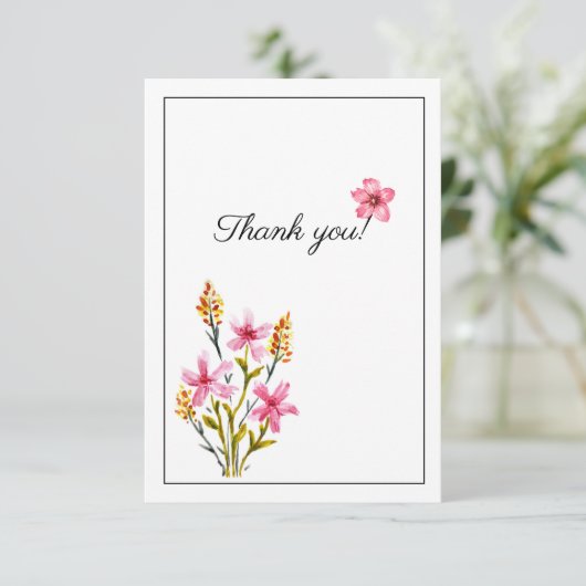 花感謝していを持って行け。 サンキューカード (スタンド正面)