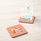 花懸命プラスチック角コースターセット コースター (右側)