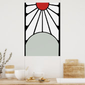 花房田丹次郎イヤリング ポスター (キッチン)