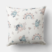 花房縫目無文様 クッション (裏面)