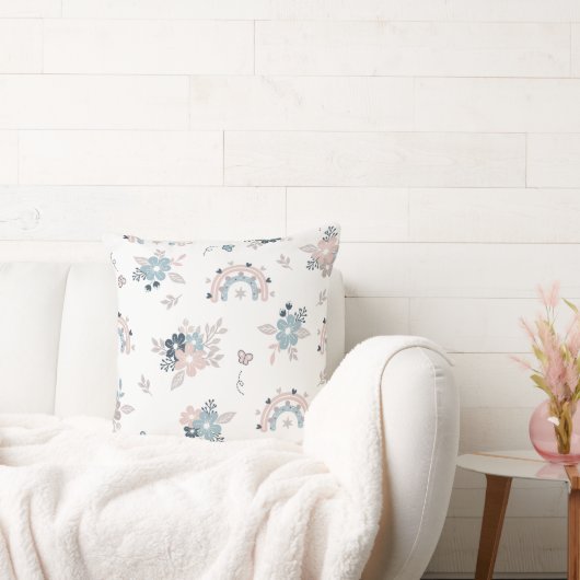 花房縫目無文様 クッション (ソファ)