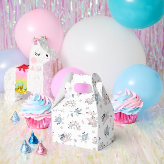 花房縫目無文様 フェイバーボックス (パーティー)