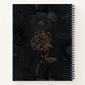 花手帳 ノートブック (裏面)