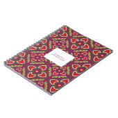 花手帳 ノートブック (左側)