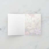 花折り畳みノートカード ノートカード (内部)