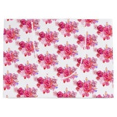花抱き枕バラ ラージペーパーバッグ (正面)