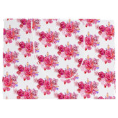 花抱き枕バラ ラージペーパーバッグ (裏面)