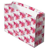 花抱き枕バラ ラージペーパーバッグ (裏面アングル)