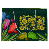 花抱き枕 ラージペーパーバッグ (裏面)