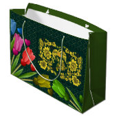 花抱き枕 ラージペーパーバッグ (裏面アングル)