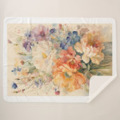 花押しマット シェルパブランケット (正面(横))