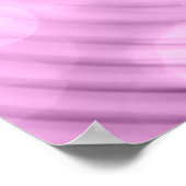 花抽象芸術ポスター ポスター (角)