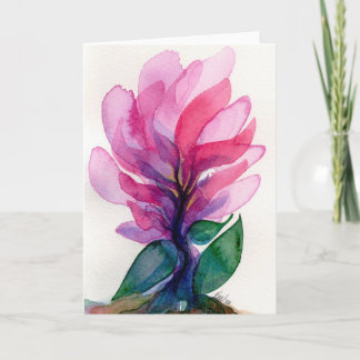 花指Notecard カード
