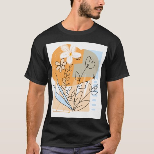 花描類 Tシャツ (正面)