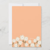 花摘みガールバースデーパーティー 招待状 (裏面)