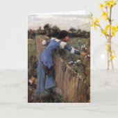 花摘み器 カード (黄色い花)