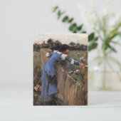 花摘み器 ポストカード (スタンド正面)