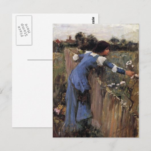 花摘み器 ポストカード (正面/裏面)