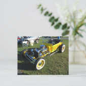 花改造咲き ポストカード (スタンド正面)