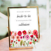 花救済嫁が忙し封筒に着く ポスター