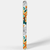 花数々のポット模様 Case-Mate iPhoneケース (裏面 / 右)