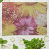 花数々の類 キッチンタオル (折り畳み)