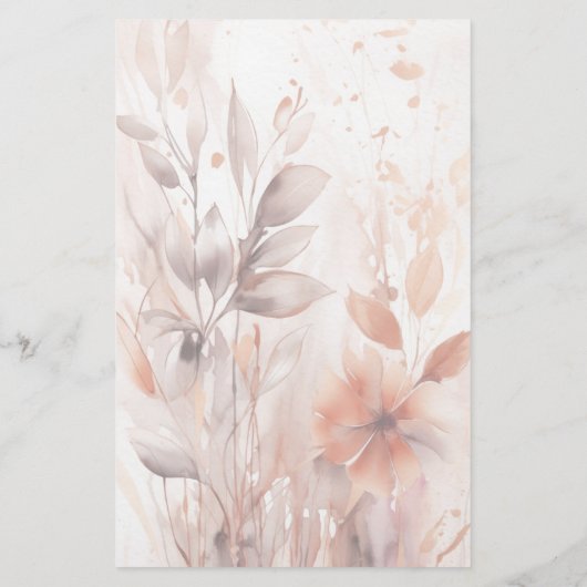 花文具葉 便箋 (裏面)