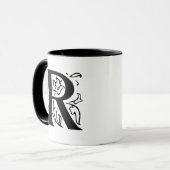 花文字R マグカップ (正面左)