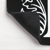 花文字T マウスパッド (コーナー)