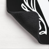 花文字V マウスパッド (コーナー)