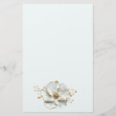 花文房具 便箋 (裏面)