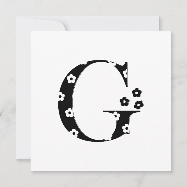 花文文字G (正面)